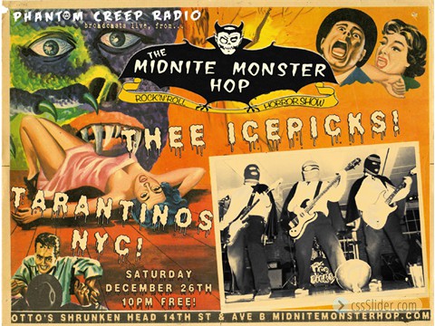 Midnight Monster Hop  dec 2015