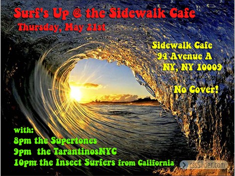 Sidewalk May online