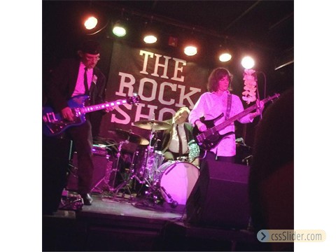 the Rock Shop